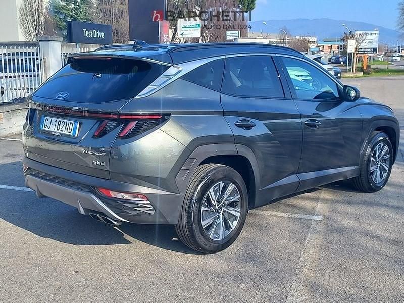 Usata Hyundai Tucson 230 CV (169 kW) 2022 Amazon grey SUV
