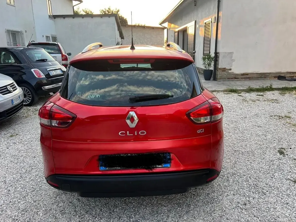 Usata Renault Clio 75 CV (55 kW) 2014 Rosso Station wagon