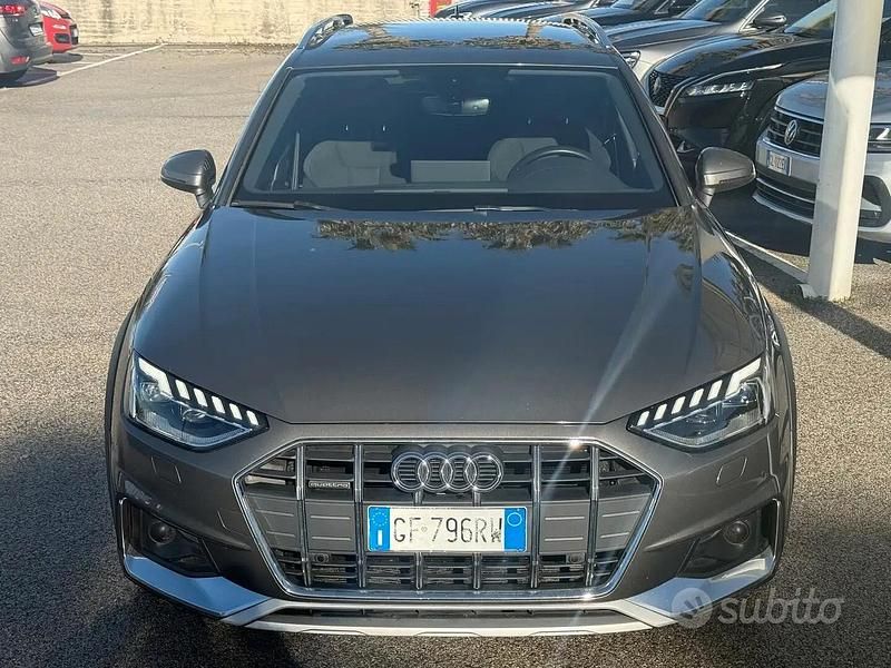 Usata Audi A4 Allroad Ambiente 204 CV (150 kW) 2021 Grigio Station wagon