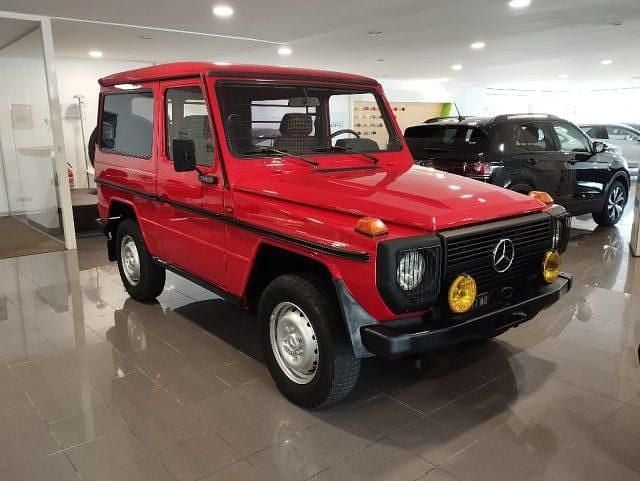 Usata Mercedes G240 1981 Rosso SUV
