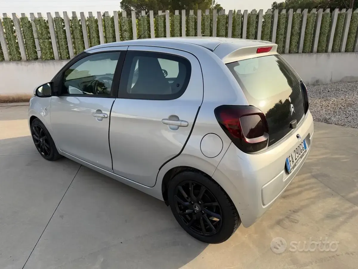 Usata Citroën C1 69 CV (50 kW) 2015 Grigio Utilitaria