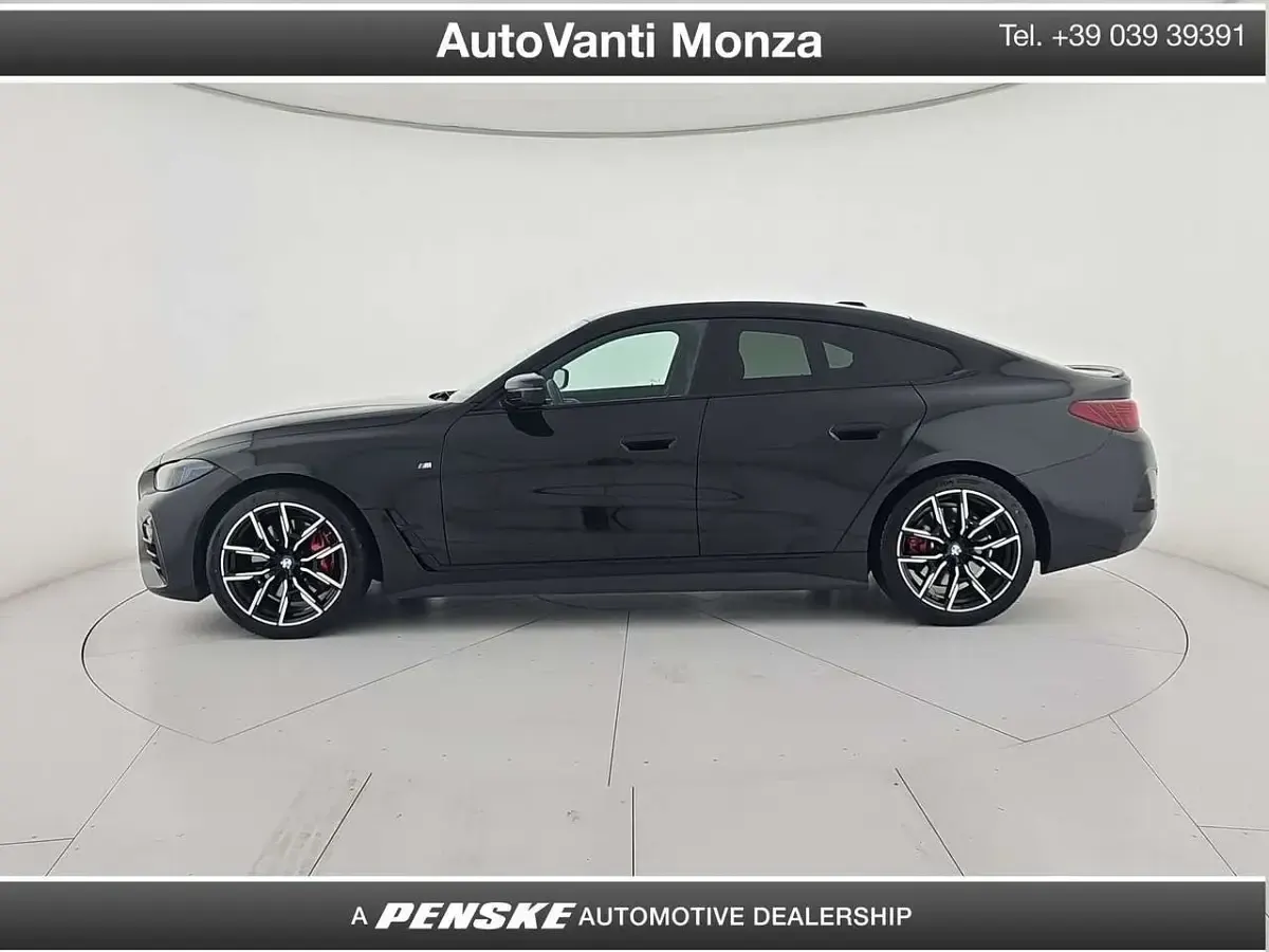 Usata BMW 420 Gran Coupé M Sport 190 CV (139 kW) 2025 Nero Coupé