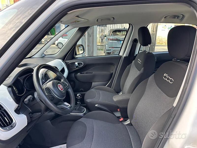 Usata Fiat 500L 120 CV (88 kW) 2019 Bianco Monovolume