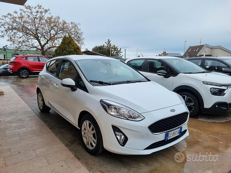 Usata Ford Fiesta Business Edition 86 CV (63 kW) 2020 Bianco Utilitaria