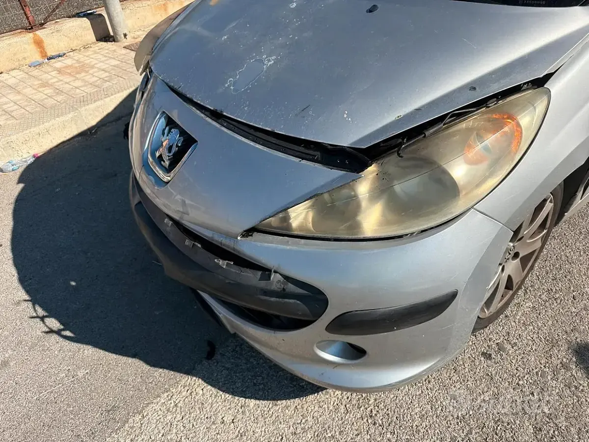 Usata Peugeot 207 88 CV (64 kW) 2007 Utilitaria