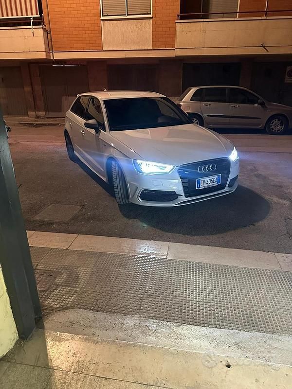Usata Audi A3 S-Line 184 CV (135 kW) 2014 Berlina