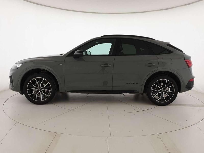 Usata Audi Q5 Sportback S-line plus 299 CV (219 kW) 2022 Grigio quantum SUV