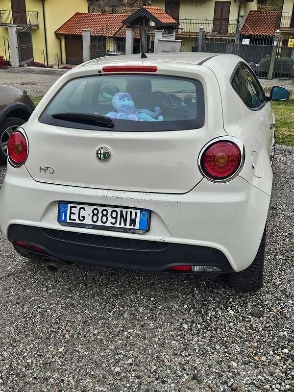 Usata Alfa Romeo MiTo Progression 79 CV (58 kW) 2011 Bianco Utilitaria