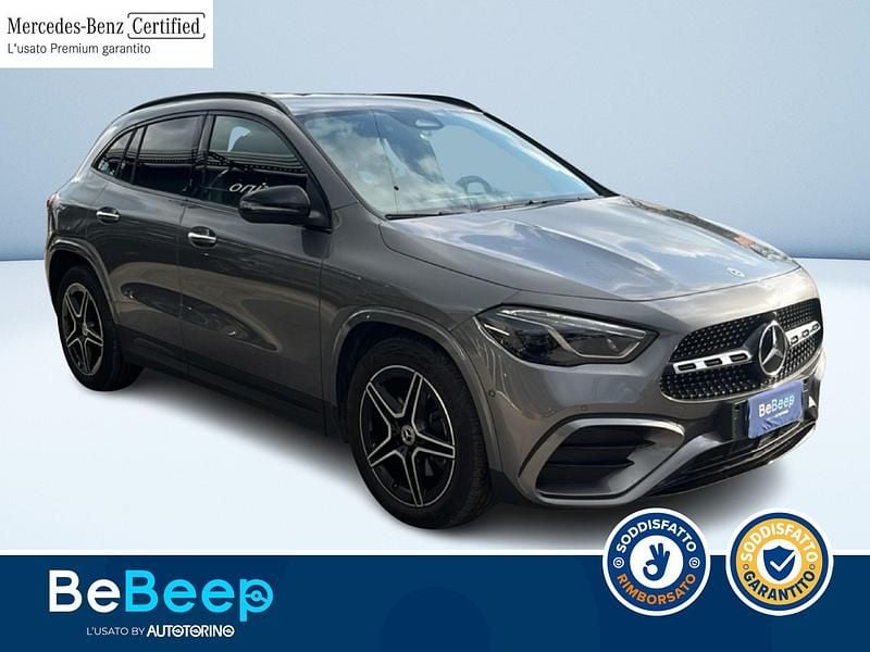Usata Mercedes GLA200 Advanced Plus 150 CV (110 kW) 2025 Grigio metallizzato SUV