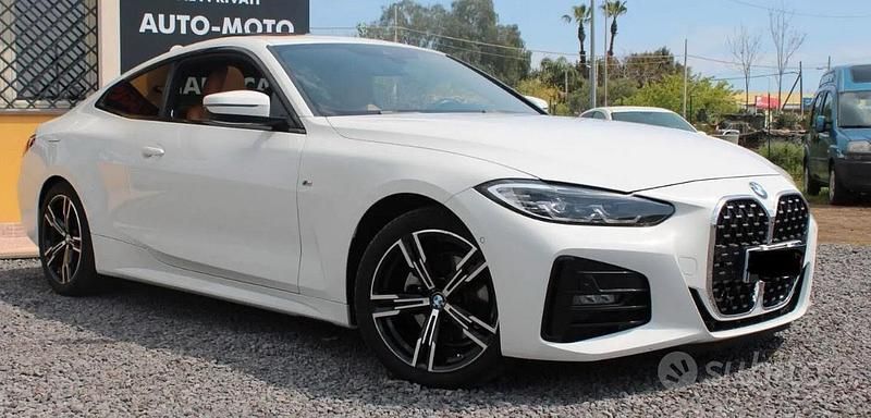Usata BMW 420 M Sport 190 CV (139 kW) 2021 Bianco Coupé