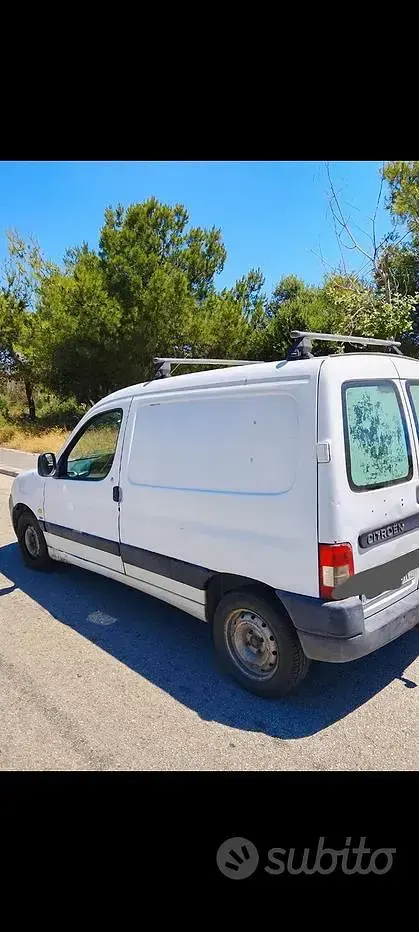 Usata Citroën e-Berlingo 109 CV (80 kW) 2007 Bianco Monovolume