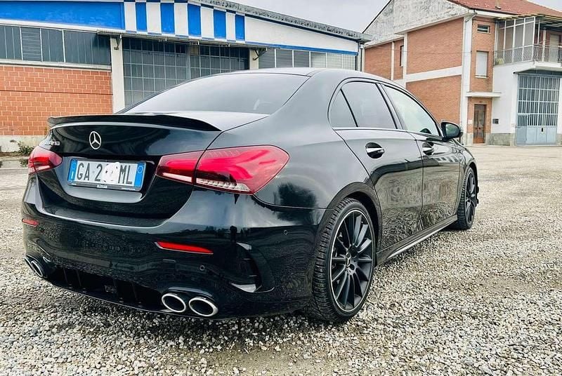 Usata Mercedes A35 AMG AMG 306 CV (225 kW) 2020 Nero Berlina