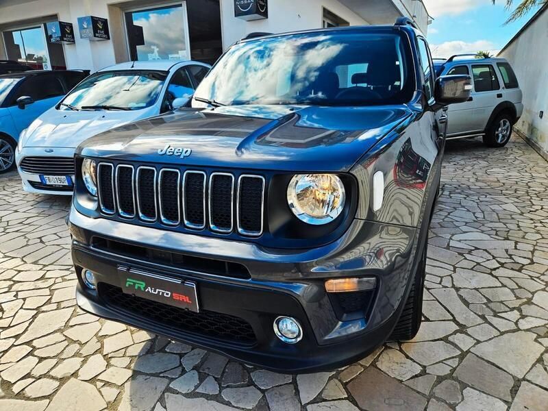 Usata Jeep Renegade Longitude 120 CV (88 kW) 2019 Grigio SUV