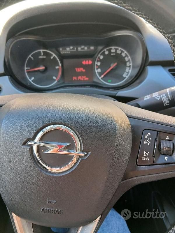 Occasion Opel Corsa S 75 ch (55 kW) 2015 Blanc Berline