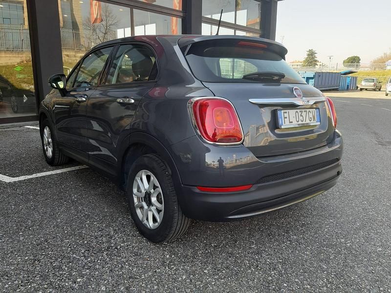 Usata Fiat 500X City Look 95 CV (69 kW) 2017 Grigio scuro SUV