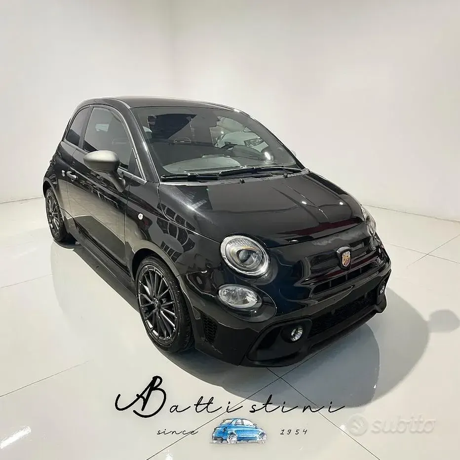 Usata Abarth 595 165 CV (121 kW) 2024 Nero Berlina