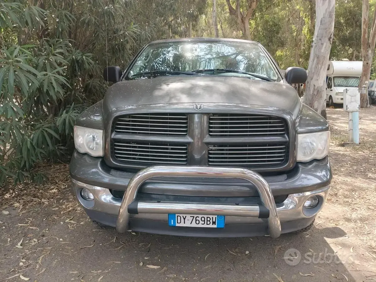 Usata Dodge Ram 245 CV (180 kW) 2002 Pick-up