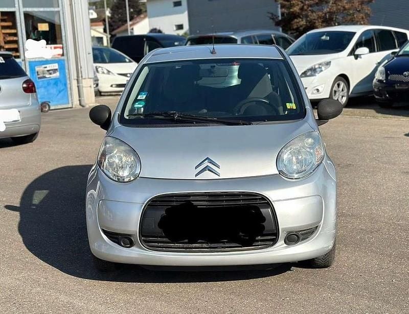 Usata Citroën C1 68 CV (50 kW) 2010 Argento Utilitaria