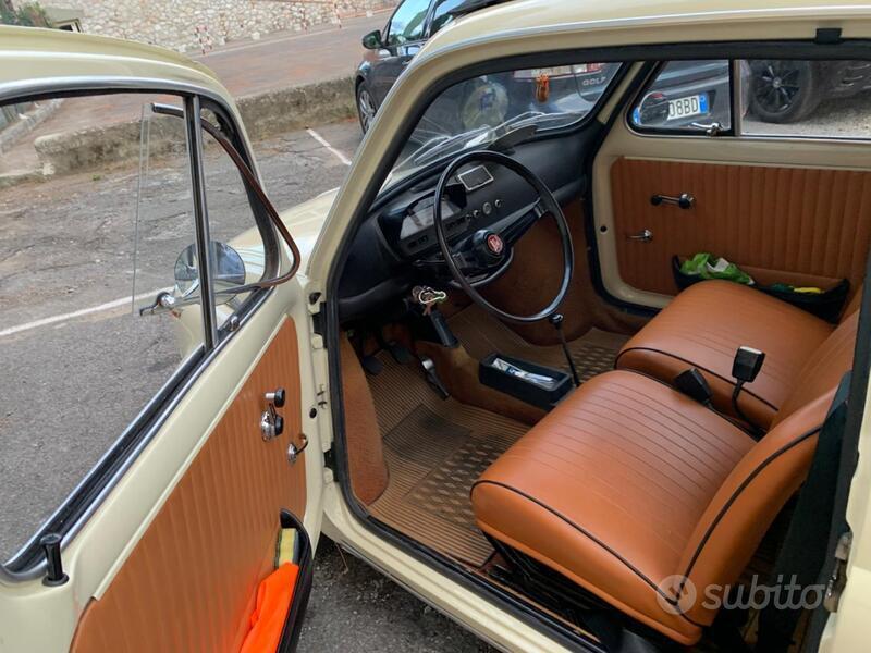 Usato 1970 Fiat 500L Benzin (7.500 €)
