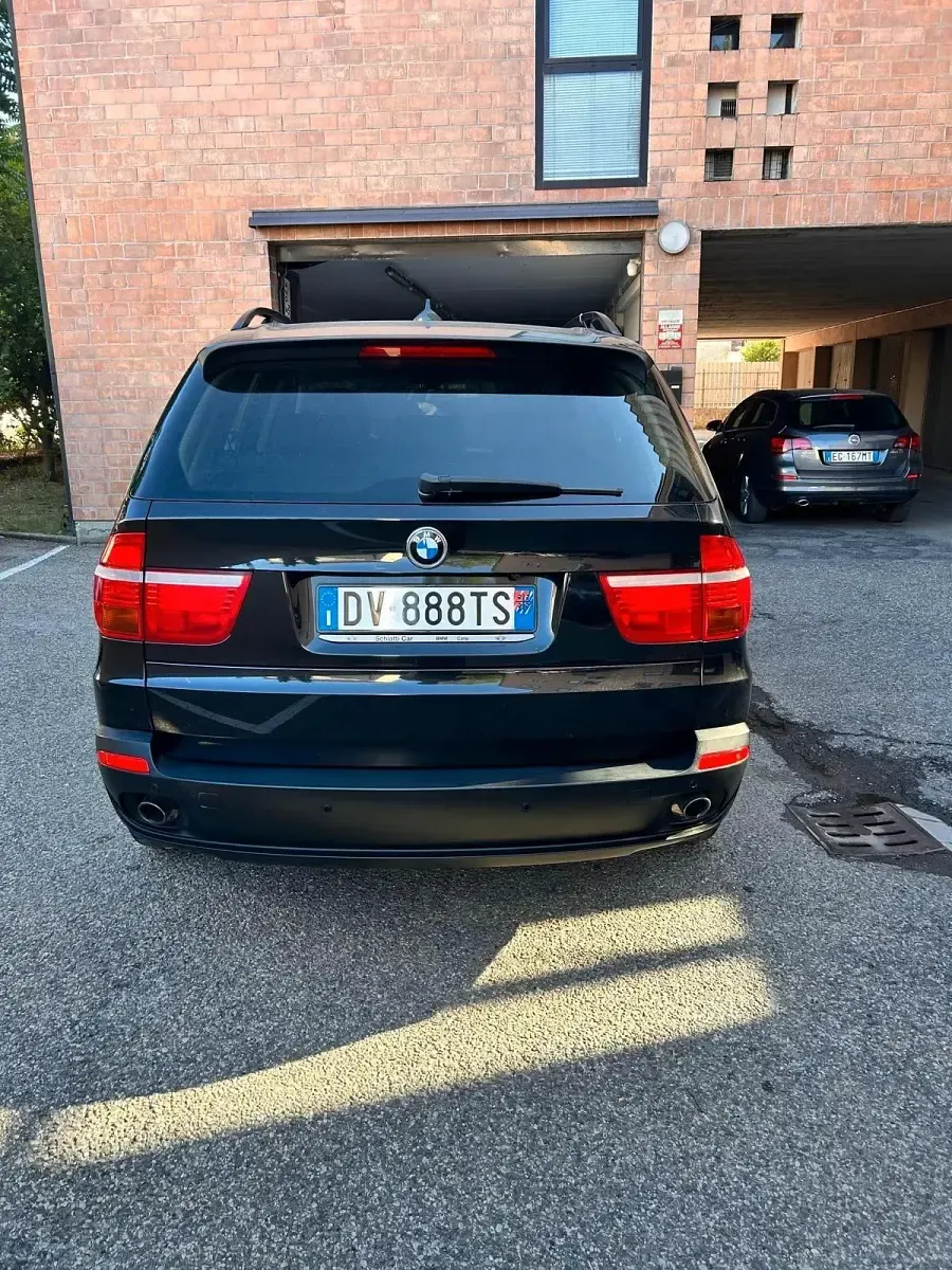 Usata BMW X5 235 CV (172 kW) 2009 Nero SUV