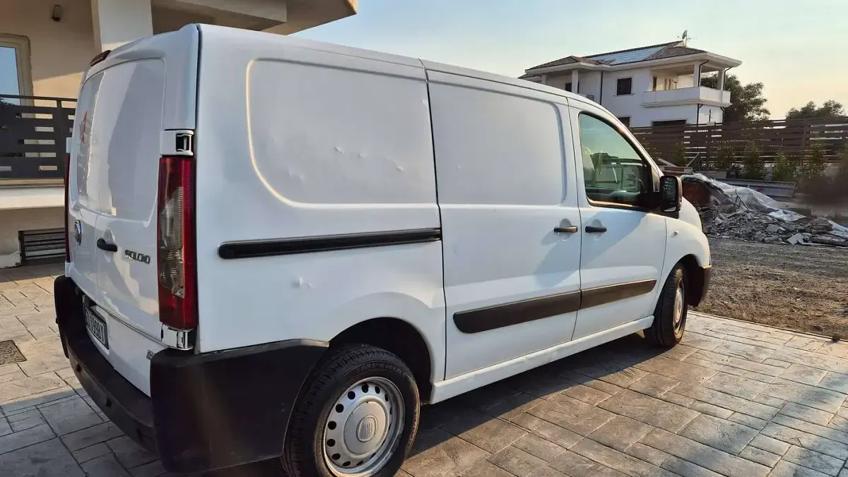 Usata Fiat Scudo 120 CV (88 kW) 2010 Bianco Furgone