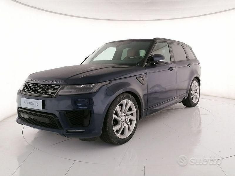 Usata Land Rover Range Rover Sport HSE 249 CV (183 kW) 2021 Blu SUV