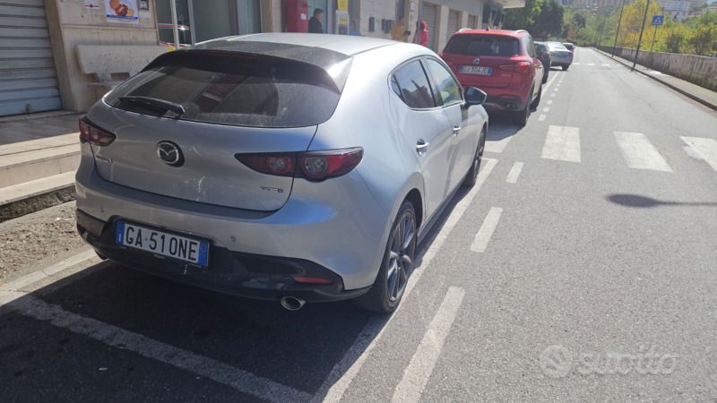 Usata Mazda 3 Exceed 180 CV (132 kW) 2020 Grigio Berlina