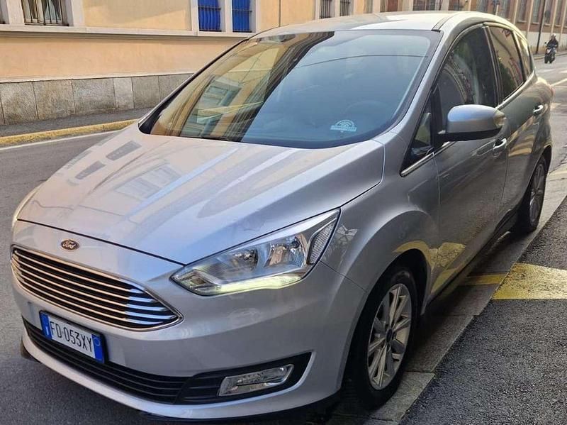 Usata Ford C-MAX Titanium 120 CV (88 kW) 2016 Argento Monovolume