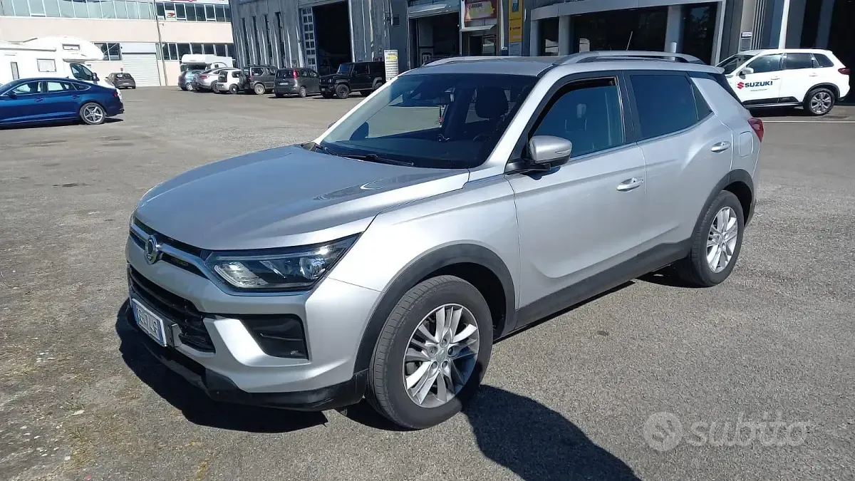 Begagnad SsangYong Korando 136 HK (100 kW) 2021 Grå Kombi
