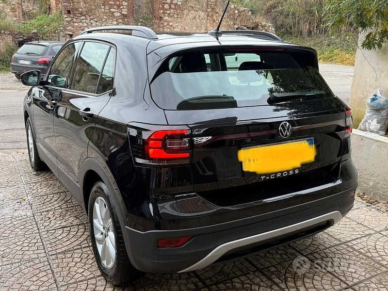 Usata VW T-Cross 2022 Nero SUV