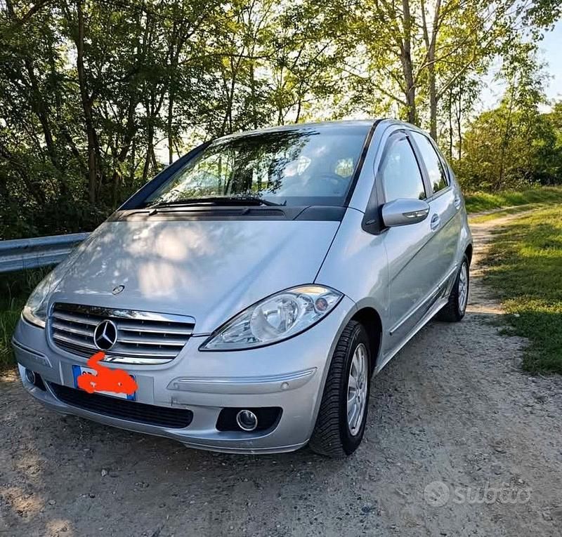 Grigio Usata 2006 Mercedes A170 Monovolume | 2600 € (Ottimo prezzo) - Immagine 1/4