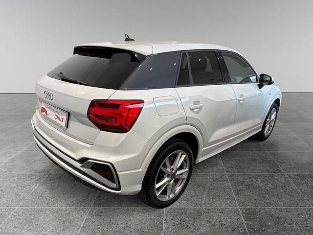 Usata Audi Q2 S-Line 150 CV (110 kW) 2024 Bianco SUV