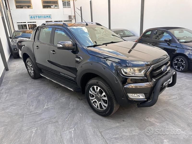 Usata Ford Ranger Wildtrack 160 CV (117 kW) 2018 Nero Pick-up