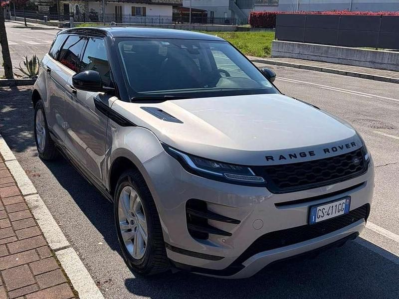 Gebraucht Land Rover Range Rover evoque 200 PS (147 kW) 2020 Silber SUV