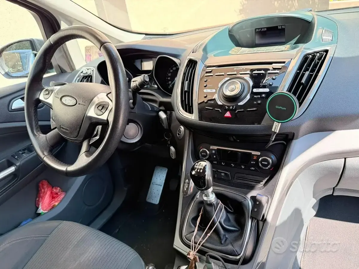 Usata Ford C-MAX Titanium 120 CV (88 kW) 2012 Bluazzurro Monovolume