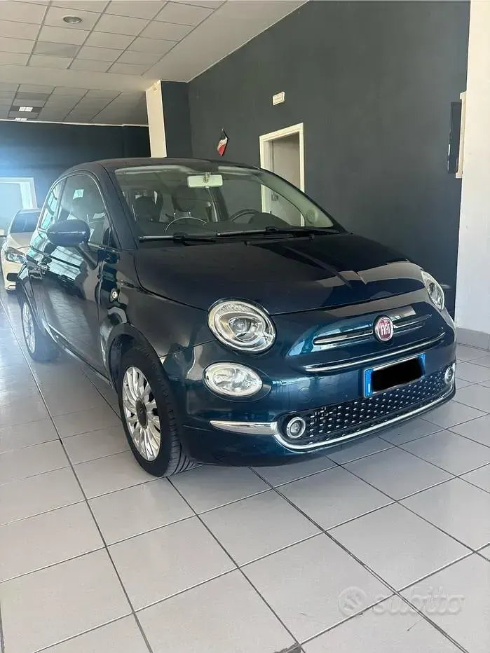 Usata Fiat 500 Lounge 95 CV (69 kW) 2017 Bianco Berlina