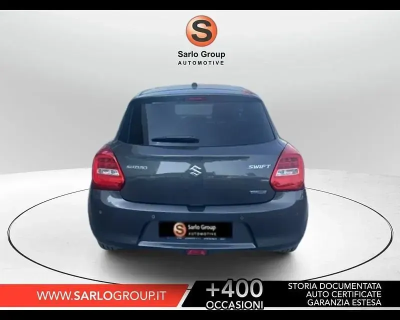 Usata Suzuki Swift 83 CV (61 kW) 2024 Grigio Utilitaria