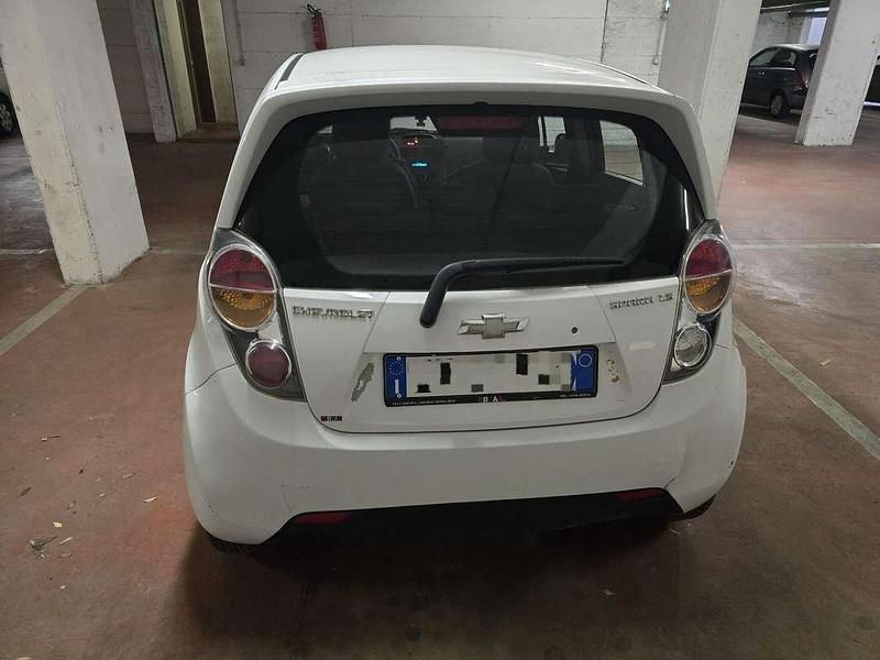 Usata Chevrolet Spark LS 68 CV (50 kW) 2011 Utilitaria