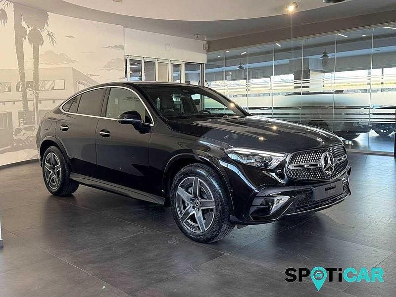 Usata Mercedes GLC220 AMG Line Premium Plus 197 CV (144 kW) 2025 Nero Coupé