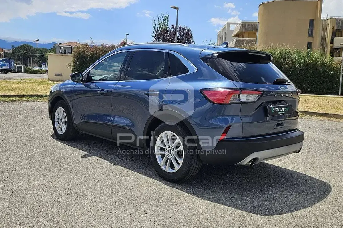Usata Ford Kuga Titanium X 120 CV (88 kW) 2020 Blu SUV