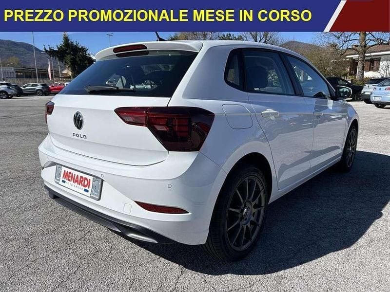 Nuova VW Polo 80 CV (58 kW) 2026 Bianco Utilitaria