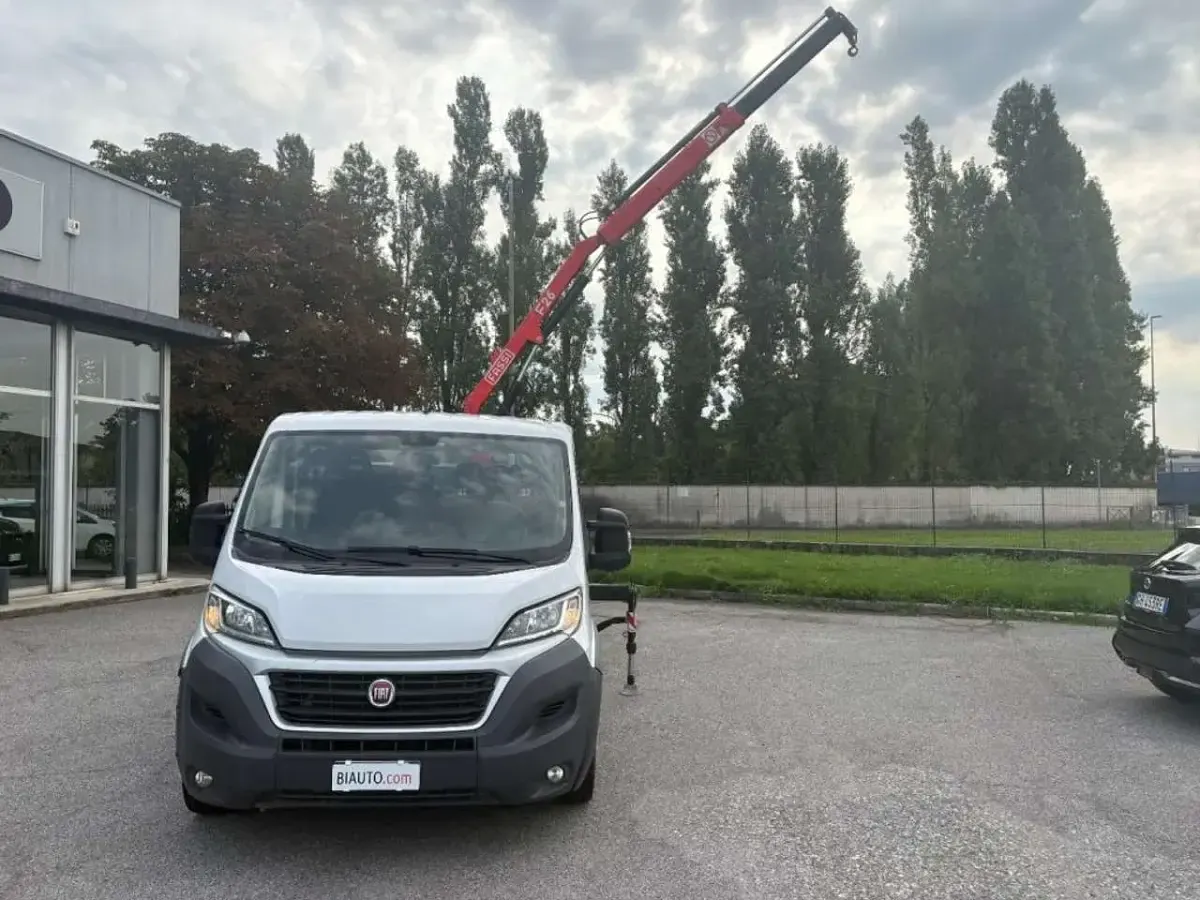 Usata Fiat Ducato 131 CV (96 kW) 2018 Bianco Furgone