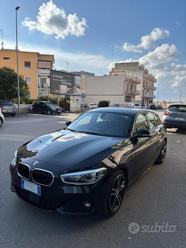 Usata BMW 118 M Sport 150 CV (110 kW) 2018 Nero Utilitaria