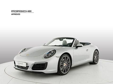 Usata Porsche 911 Carrera 4S Cabriolet 420 CV (308 kW) 2018 Argento Cabrio