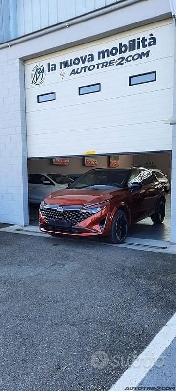 Nuova Nissan Qashqai 158 CV (116 kW) 2025 SUV