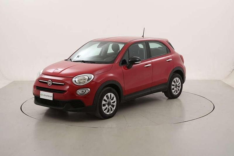 Usata Fiat 500X 95 CV (69 kW) 2021 Rosso SUV