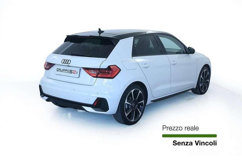 Usata Audi A1 Black Edition 116 CV (85 kW) 2025 Bianco SUV