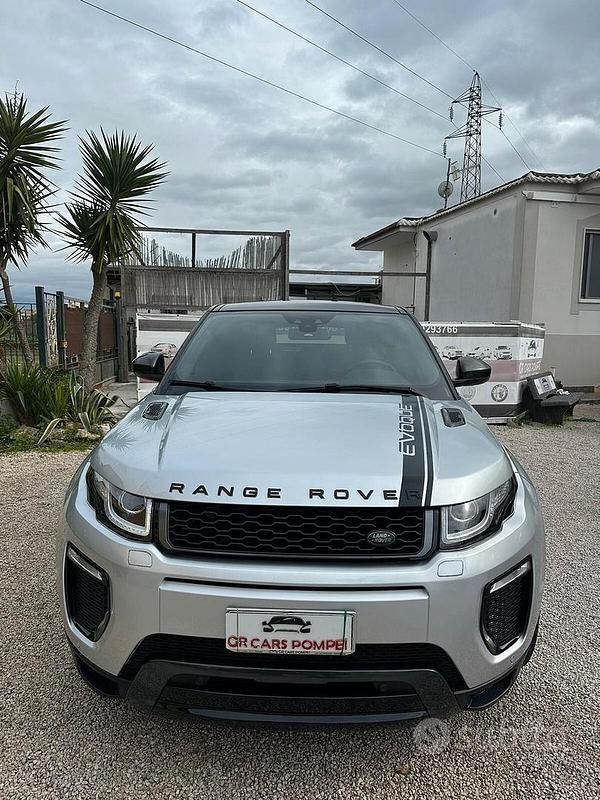 Usata Land Rover Range Rover evoque HSE 150 CV (110 kW) 2017 Grigio Station wagon