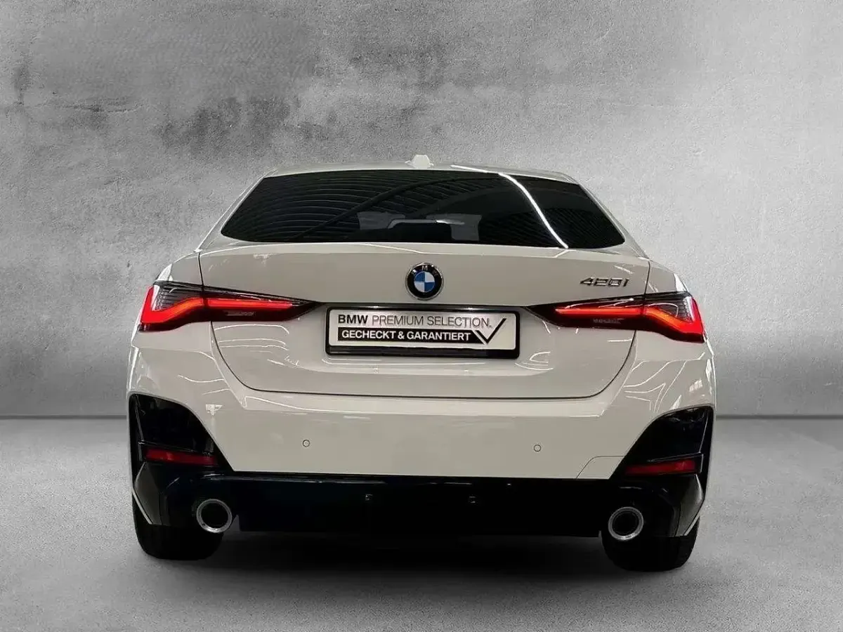 Usata BMW 420 Gran Coupé M Sport 184 CV (135 kW) 2025 Bianco alpino iii Coupé