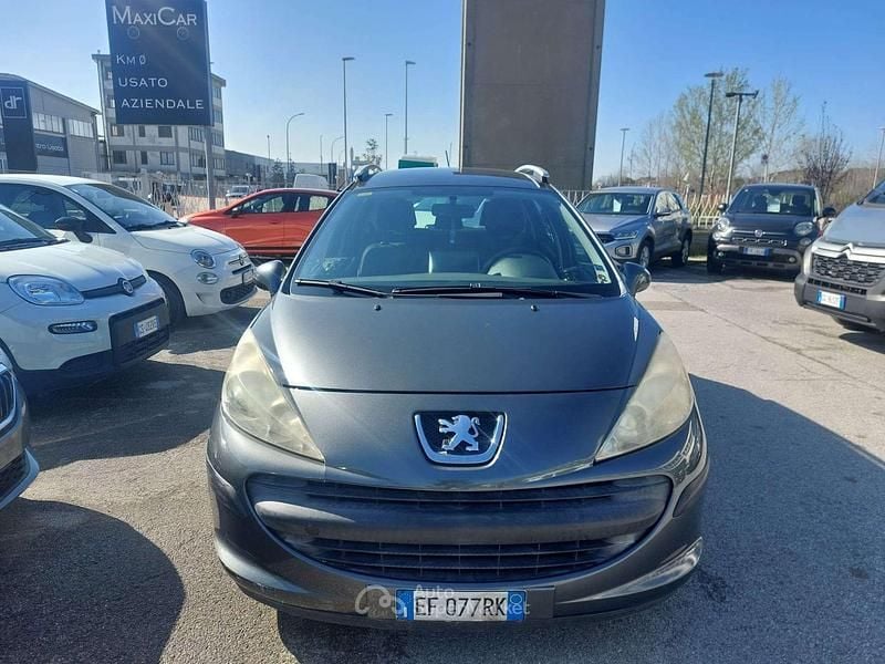 Usata Peugeot 207 73 CV (53 kW) 2011 Gray Station wagon